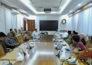 Rencanakan Agenda Kajian Rutin, Menteri Nusron Jamu Pengurus Masjid Kementerian ATR/BPN