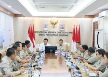 Bersama Menhan, Menteri Nusron akan Lakukan Penguatan Kerja Sama