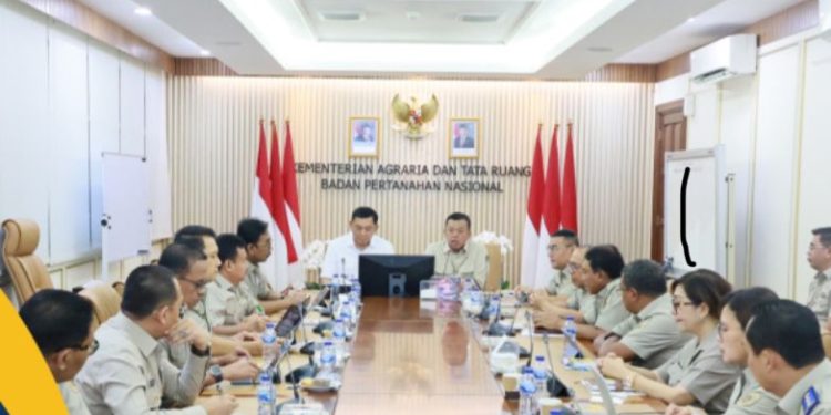 Bersama Menhan, Menteri Nusron akan Lakukan Penguatan Kerja Sama