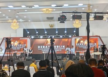 KPU Pohuwato Gelar Debat Publik Terakhir Pilkada Pohuwato