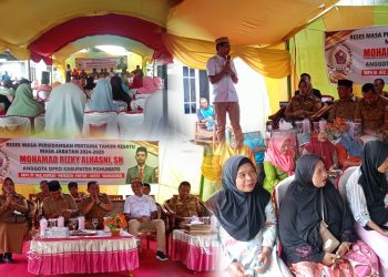 Reses Dibanjiri Masyarakat, Bukti Rizky Alhasni Dicintai di Wilayah Barat