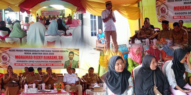 Reses Dibanjiri Masyarakat, Bukti Rizky Alhasni Dicintai di Wilayah Barat