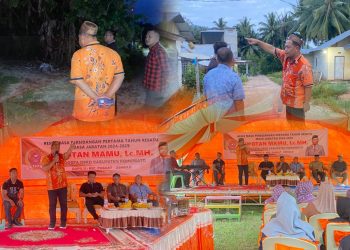 Dari Majelis Taklim hingga Infrastruktur di Paguat-Dengilo Tak Luput Dari Perhatian Otan Mamu