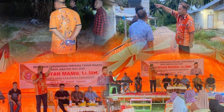 Dari Majelis Taklim hingga Infrastruktur di Paguat-Dengilo Tak Luput Dari Perhatian Otan Mamu