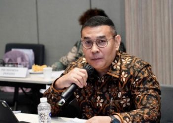 Presentasi Uji Publik, Wamen Ossy Berkomitmen Dukung Keterbukaan Informasi Publik di Kementerian ATR/BPN