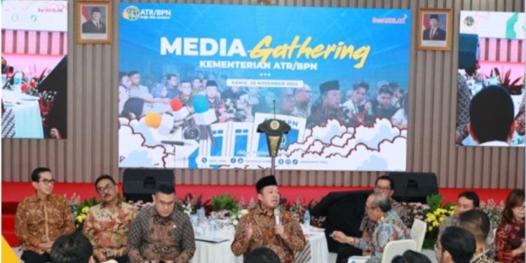 Wujudkan Program Tiga Juta Rumah, Menteri Nusron Jelaskan Kewenangan Kementerian ATR/BPN
