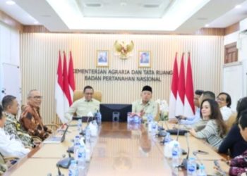 34 Ribu Pegawai Kementerian ATR/BPN Akan Jadi Duta Penyebar Informasi Kebijakan Pemerintah