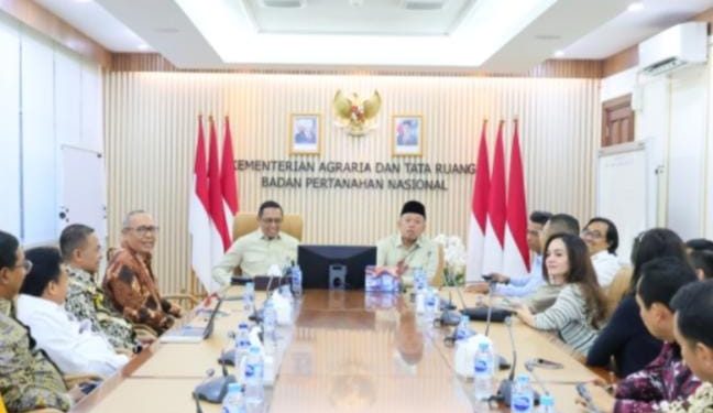 34 Ribu Pegawai Kementerian ATR/BPN Akan Jadi Duta Penyebar Informasi Kebijakan Pemerintah
