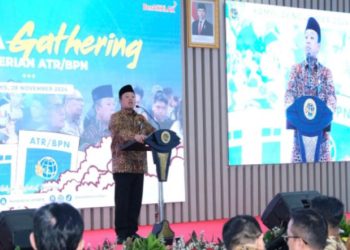 Sukseskan Asta Cita Presiden Prabowo Subianto, Menteri Nusron Ingin Optimalkan Peran Badan Bank Tanah