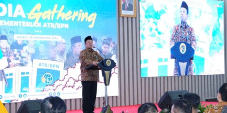 Sukseskan Asta Cita Presiden Prabowo Subianto, Menteri Nusron Ingin Optimalkan Peran Badan Bank Tanah