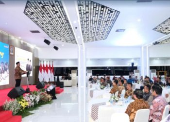 Menteri Nusron Kemukakan Gagasan Wakaf Produktif untuk Sejahterakan Rakyat
