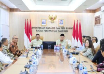 Kepala Biro Humas dan Sesditjen PHPT Imbau Masyarakat Alih Mediakan Sertipikat Analog Jadi Elektronik