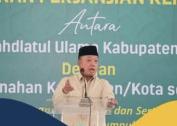 Bawa Misi Presiden Prabowo, Menteri Nusron Ingin Maksimalkan Pengelolaan dan Pemanfaatan Tanah Telantar untuk Tanah Wakaf Produktif