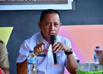 Arman Mohamad Sesalkan Tindakan Anarkis Massa Aksi BARAKUDA