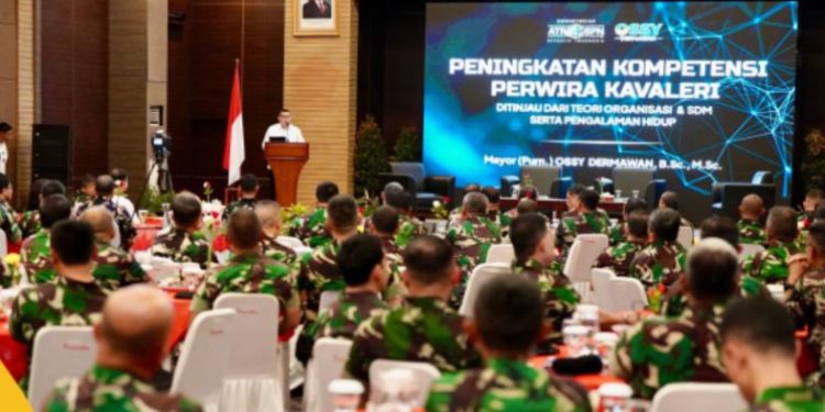 Beri Pembekalan di Pussenkav, Wamen ATR/Waka BPN Tegaskan Komitmen dalam Legalisasi Tanah Aset Negara