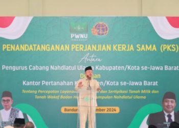 Menteri Nusron Dorong Sertipikasi Tanah Wakaf untuk Cegah Sengketa dan Konflik