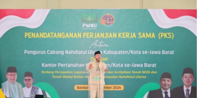 Menteri Nusron Dorong Sertipikasi Tanah Wakaf untuk Cegah Sengketa dan Konflik