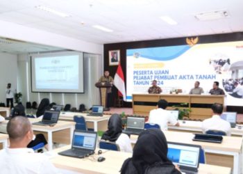 Ini Harapan Wamen Ossy Saat Buka Ujian PPAT 2024