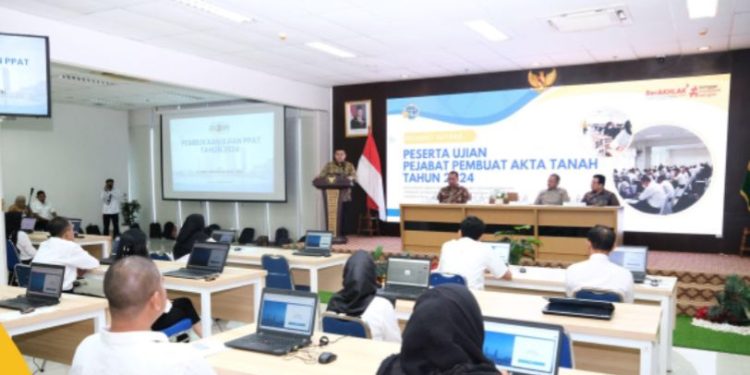 Ini Harapan Wamen Ossy Saat Buka Ujian PPAT 2024