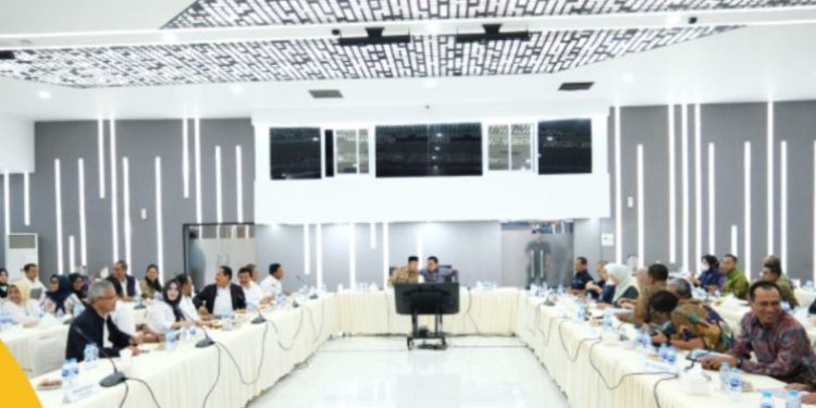 Kementerian ATR/BPN Adakan Rapat Penanganan Isu Strategis Bersama BUMN