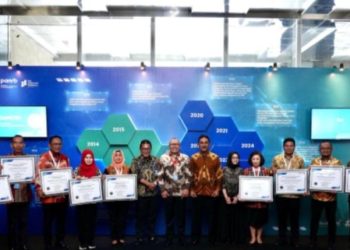 Kementerian ATR/BPN Raih Predikat Wilayah Bebas Korupsi untuk 12 Kantor Pertanahan