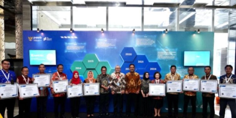 Kementerian ATR/BPN Raih Predikat Wilayah Bebas Korupsi untuk 12 Kantor Pertanahan