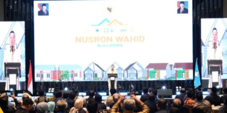 Menteri Nusron Komitmen Berikan Kemudahan terhadap Enam Layanan Kementerian ATR/BPN untuk Wujudkan Program Tiga Juta Rumah