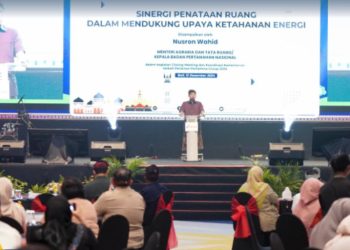Dukung Peningkatan Ekosistem Investasi, Menteri Nusron Akan Percepat Penyusunan 2.000 RDTR
