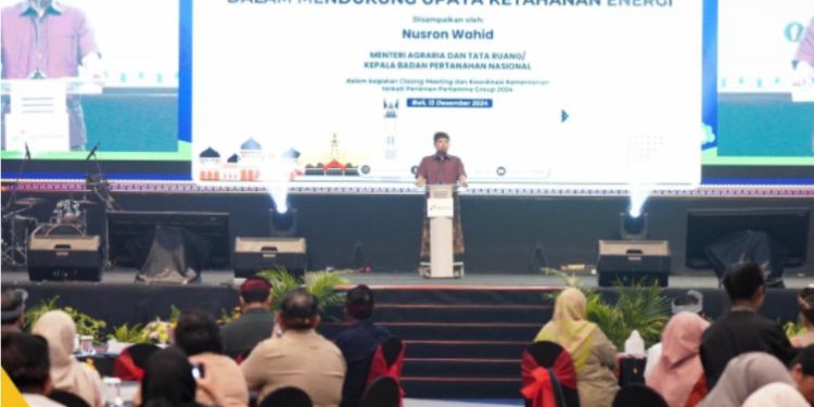 Dukung Peningkatan Ekosistem Investasi, Menteri Nusron Akan Percepat Penyusunan 2.000 RDTR