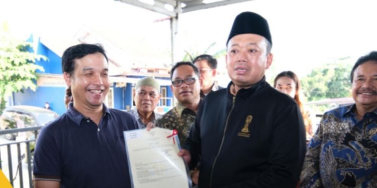 Masyarakat Bangga Miliki Sertipikat Tanah, Menteri Nusron: 5-10 Tahun ke Depan Bernilai Ekonomi Tinggi