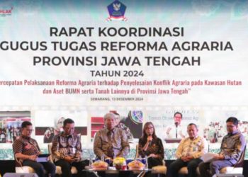 Sinergi dan Kolaborasi Adalah Kunci dalam Menjalankan Reforma Agraria