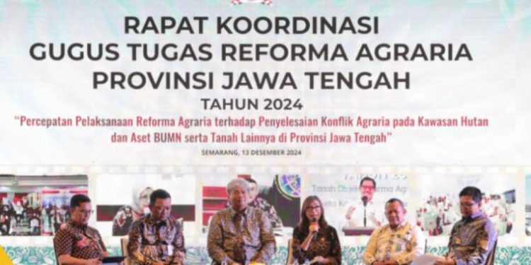 Sinergi dan Kolaborasi Adalah Kunci dalam Menjalankan Reforma Agraria