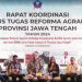Sinergi dan Kolaborasi Adalah Kunci dalam Menjalankan Reforma Agraria