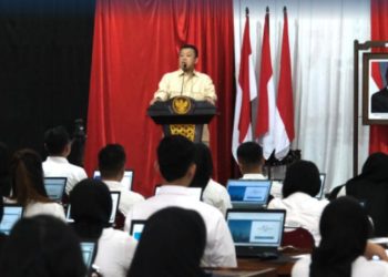 Buka Ujian PPAT di STPN, Ini Harapan Menteri Nurson