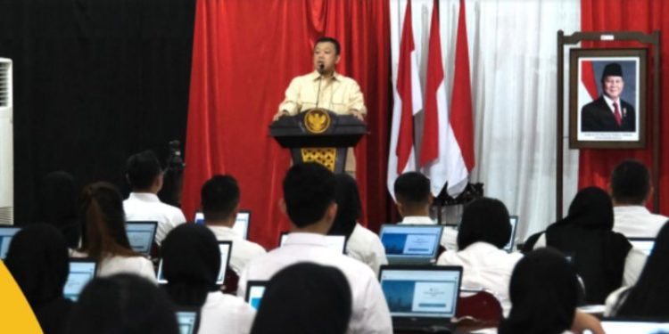 Buka Ujian PPAT di STPN, Ini Harapan Menteri Nurson