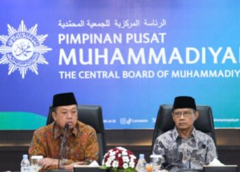 Silaturahmi Strategis Menteri ATR/Kepala BPN dengan Ketua Umum Muhammadiyah, Bahas Legalisasi Aset dan Pemanfaatannya