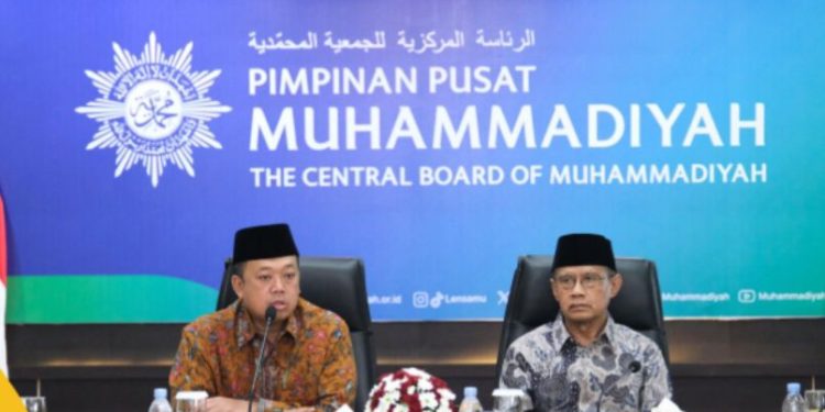 Silaturahmi Strategis Menteri ATR/Kepala BPN dengan Ketua Umum Muhammadiyah, Bahas Legalisasi Aset dan Pemanfaatannya