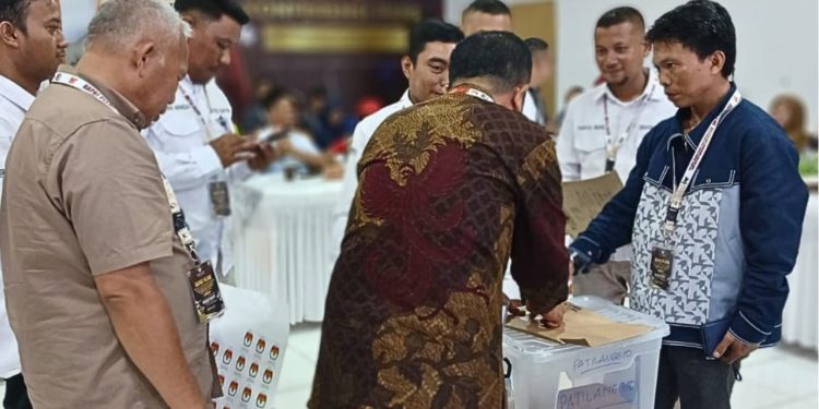 Bawaslu Pohuwato Awasi Rekapitulasi Hasil Suara Pemilu 2024
