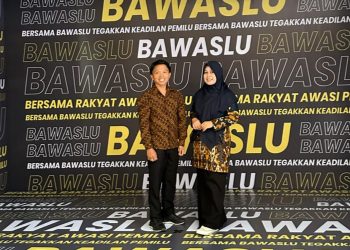 Yolanda Harun dan Amran Hulubangga Hadiri Konsolidasi Nasional Pengawasan Pemilu 2024