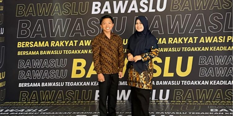 Yolanda Harun dan Amran Hulubangga Hadiri Konsolidasi Nasional Pengawasan Pemilu 2024