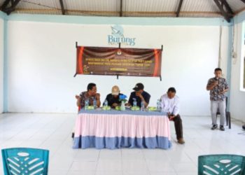 Bawaslu Pohuwato Gelar Rapat Kerja Evaluasi Pilkada 2024