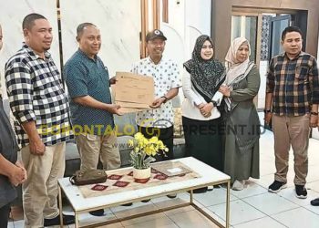 KPU Pohuwato Serahkan Rekapitulasi Suara Pilkada 2024, Proses Demokrasi Berjalan Transparan