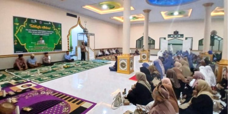 Pani Gold Project dan Masyarakat Buntulia Peringati Isra Mi’raj dengan Pengajian Bersama