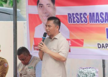 Sebagai Anak Petani, Nirwan Due Komitmen Kawal Program Pertanian untuk Dapil V