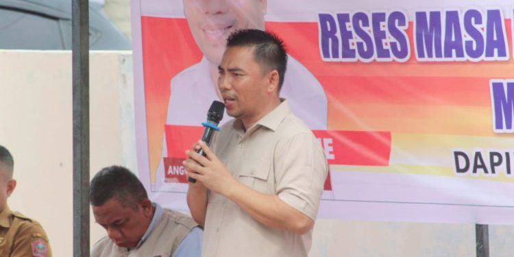 Sebagai Anak Petani, Nirwan Due Komitmen Kawal Program Pertanian untuk Dapil V