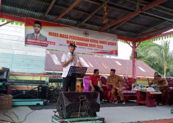 Sektor Pertanian dan Pendidikan jadi Prioritas Rizky Alhasni saat Reses di Tuweya