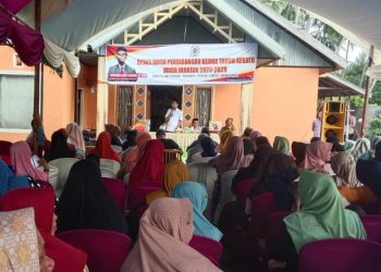 Lewat Reses, Rizky Alhasni Serap Aspirasi Masyarakat Lemito