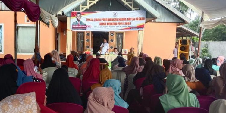 Lewat Reses, Rizky Alhasni Serap Aspirasi Masyarakat Lemito