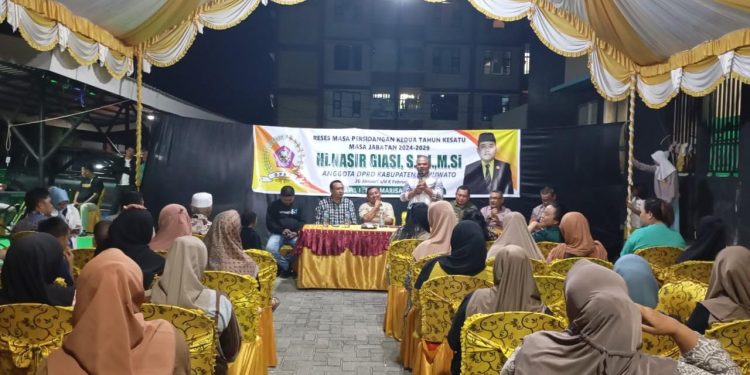 Jadi Penyumbang PAD, Penghuni Rusunawa Syah Dapat Perhatian Khusus Nasir Giasi