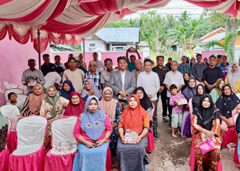 Bukan Janji! Mantri Afif Beri Solusi Nyata untuk Masalah Banjir di Buhu Jaya